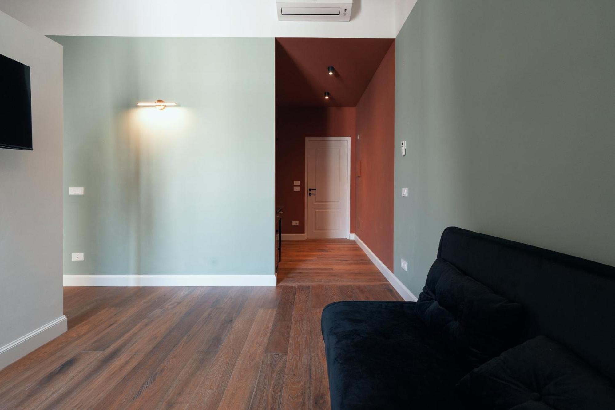 Naman Hotellerie - Monti Rome Luaran gambar