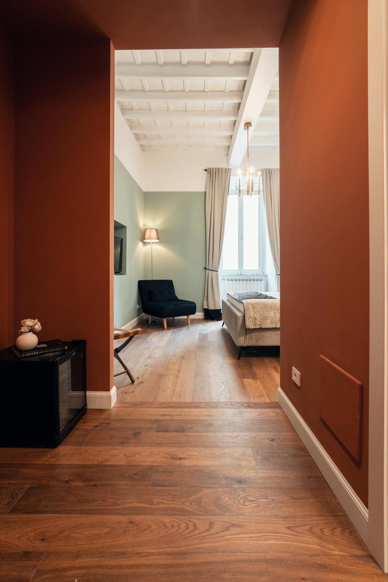 Naman Hotellerie - Monti Rome Luaran gambar